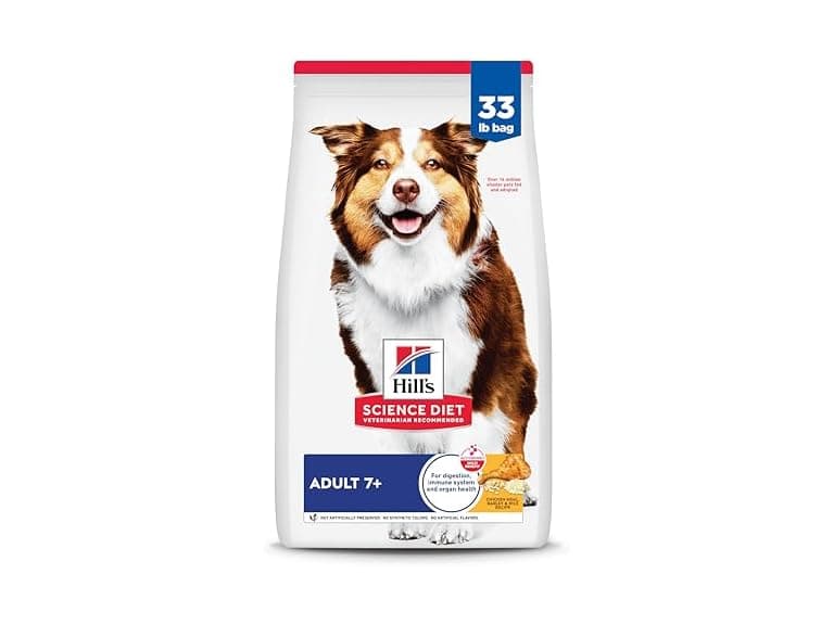 Hill's Science Diet Adult 7+ Dry Dog Food 33 lb. - Image 1