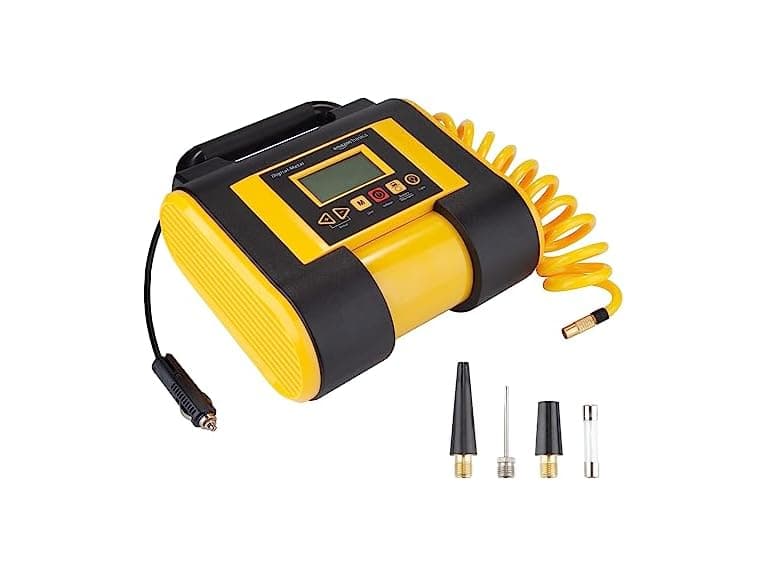 Amazon Basics Tire Inflator - Image 1