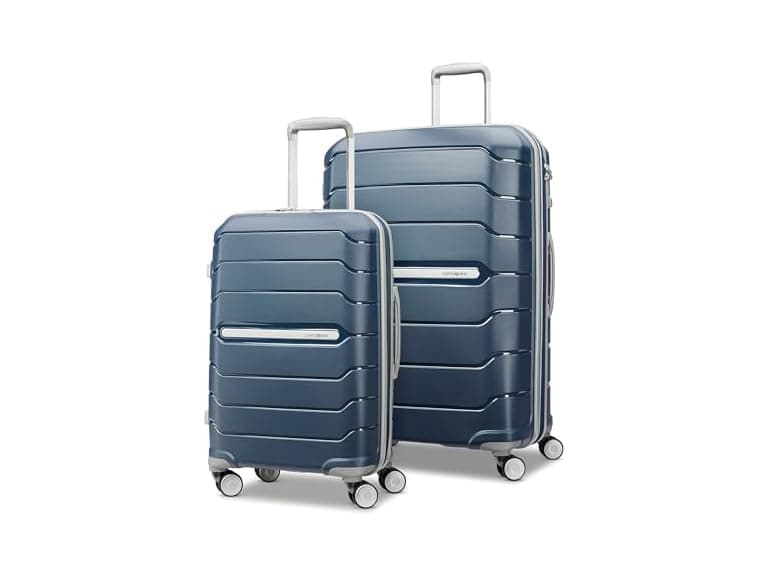 Samsonite Freeform 2PC Set Hardshell Navy - Image 1