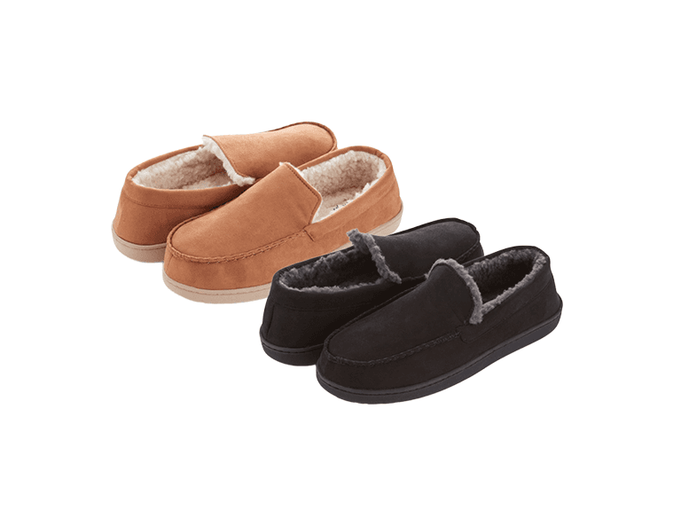 Floopi Men's Classic Moccasin Slipper - Image 1