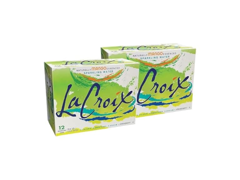 La Croix Sparkling Drink | Mango - Image 1