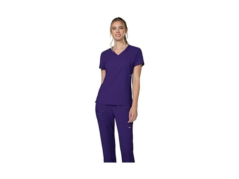 KOI Women (4XL) Philosophy Mock Wrap Side Top - Image 1