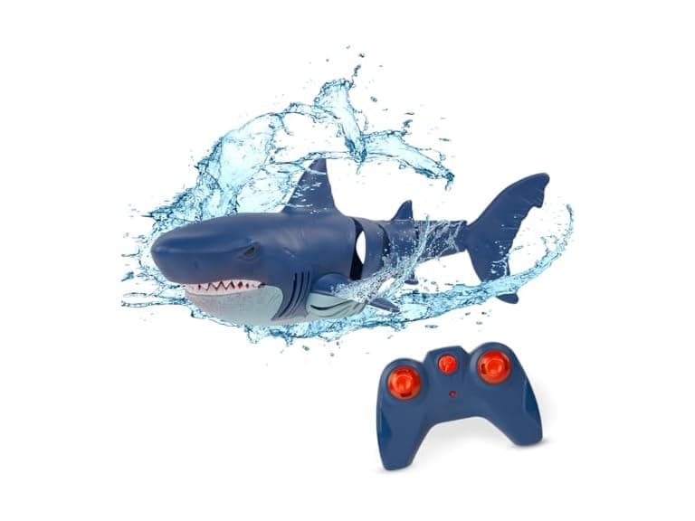 Terra by Battat Remote Control Shark Toy - Image 1
