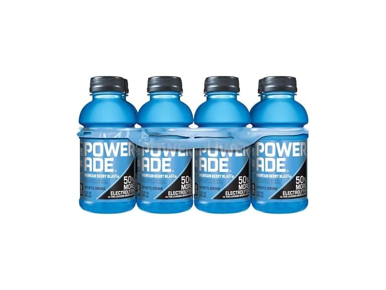 8PK POWERADE Sports Drink Mountain Berry Blast - Image 1