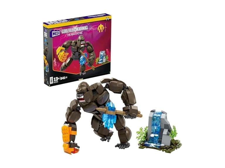 MEGA Godzilla x Kong Building Set - Image 1