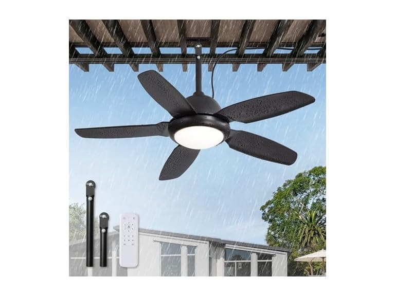 Fanbulous Outdoor Ceiling Fan with Lights - Image 1