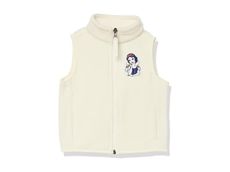 AE Disney Snow White Toddler Fleece Vest - Image 1
