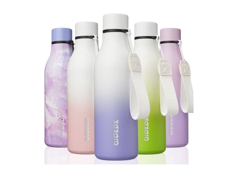 BJPKPK Insulated Water Bottles, 18 oz - Image 1