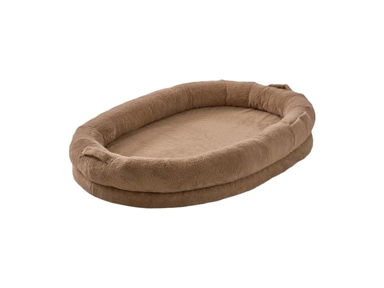 VEVOR Human Dog Bed, 72" x48"x10" Human - Image 1