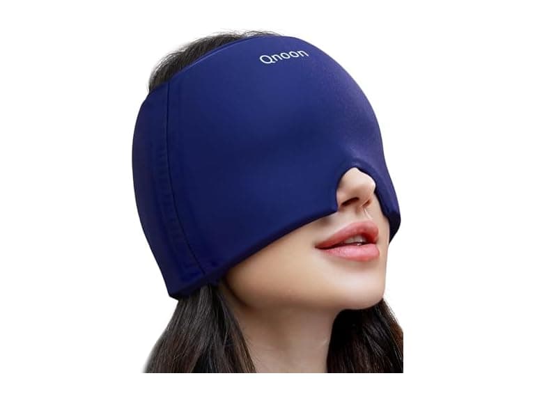 Qnoon Migraine Relief Cooling Gel Ice Head Wrap 666l1p - Image 1