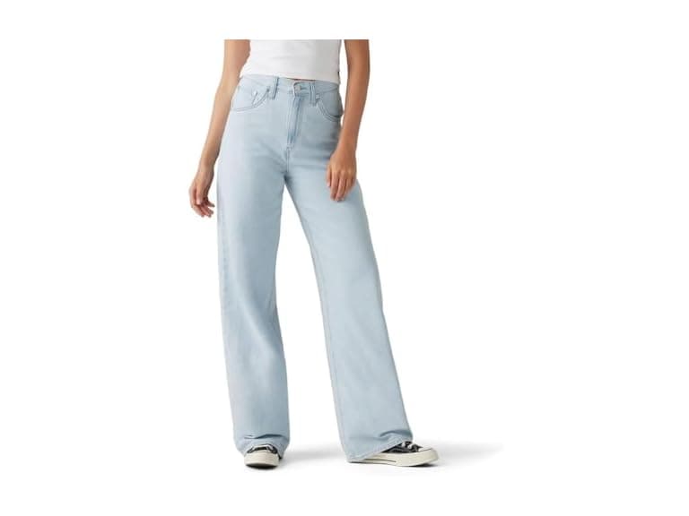Levis Womens Cinch Baggy Jeans (33)