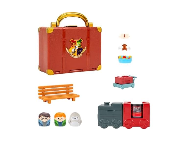 Squish-a-Longs “Harry Potter” Hogwarts Express Playset - Image 1