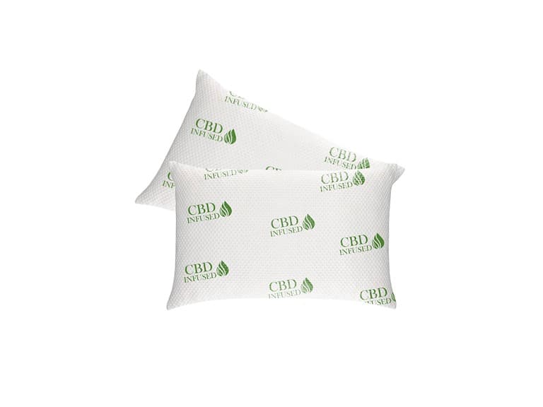 CBD Infused Memory Foam Pillows - Image 1