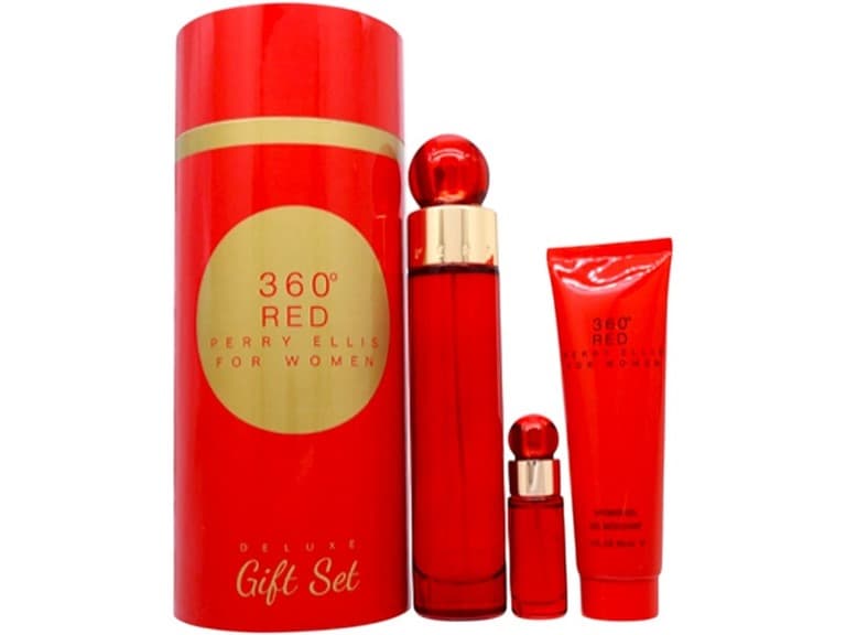 Perry Ellis 360 Red 3pc EDP Set Women - Image 1