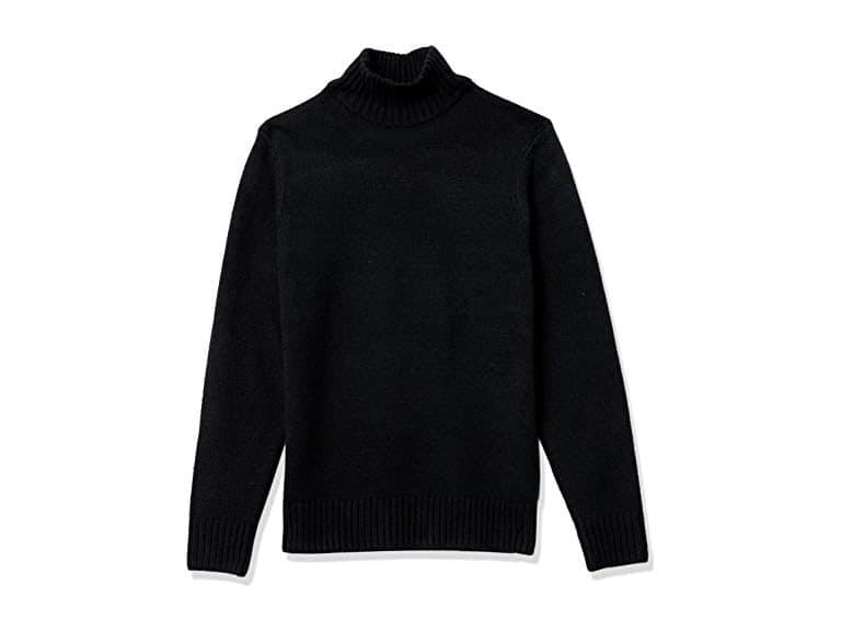 Amazon Essentials Men Long-sleeve Sweater Black - Image 1
