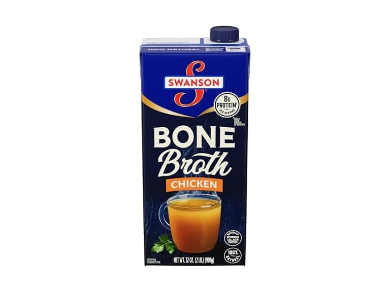 SWANSON S Chicken Bone Broth, 32 oz - Image 1