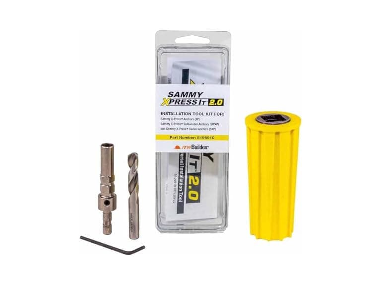 Sammy X-Press ITW Buildex 8196910 Sammy X-Press It UX - Image 1