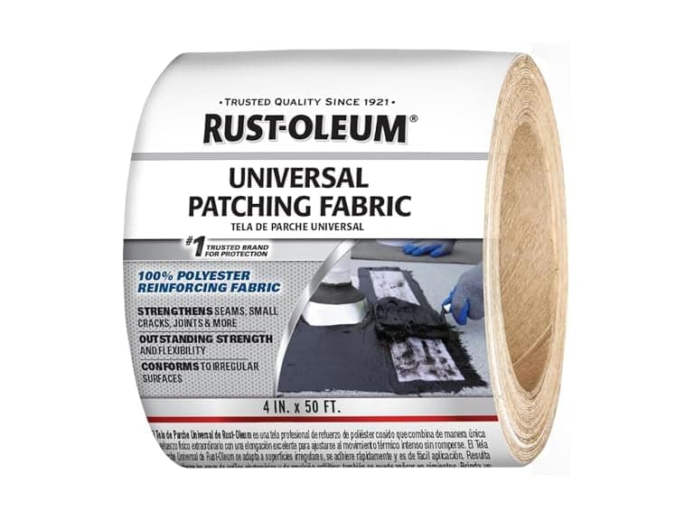Rust-Oleum Roof Tape 4" x 50' White - Image 1