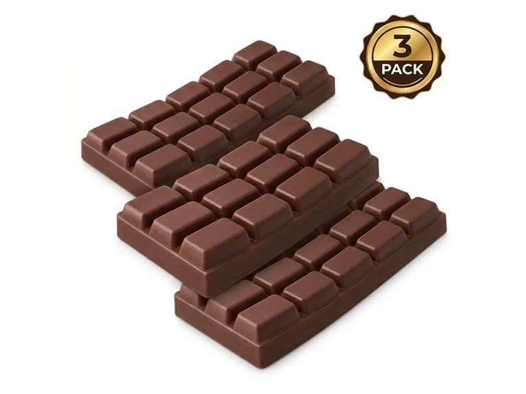 Twilight Squishy Sensory Toys Chocolate, 3PK - Image 1