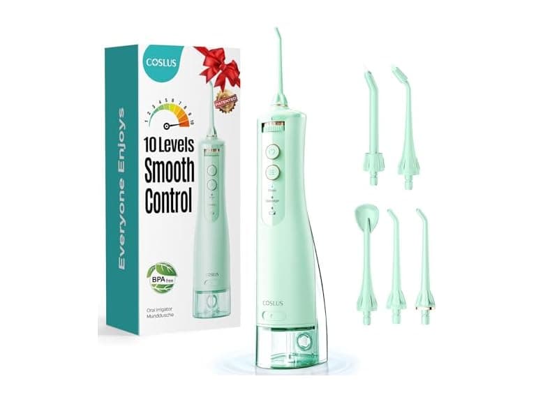 COSLUS E40 Portable Water Flosser - Image 1