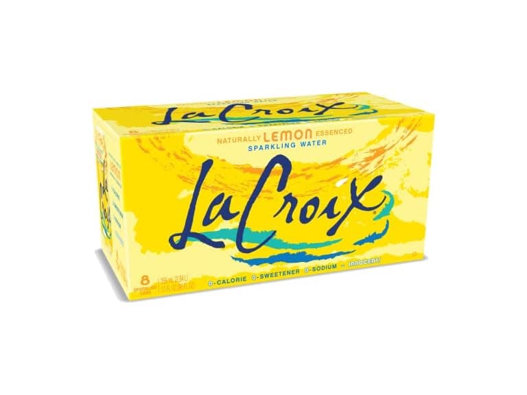 La Croix Sparkling Water, Lemon 8pk, 12 Fl Oz - Image 1
