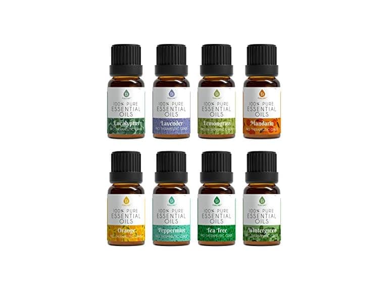 Essential Aromatherapy Oils Blends Gift Set - Image 1