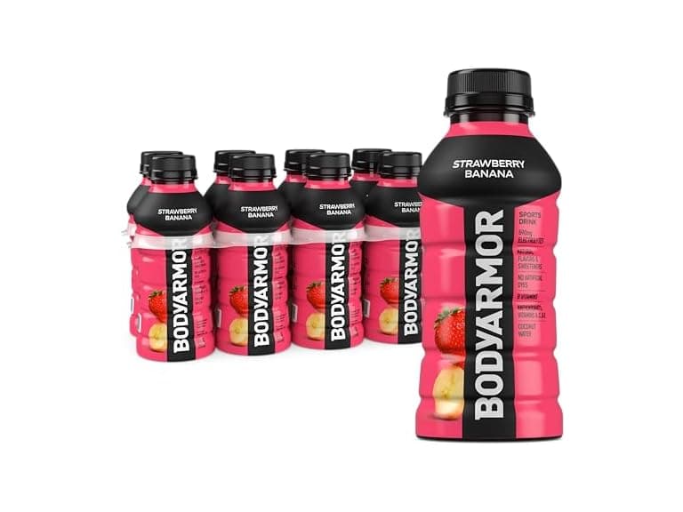 BODYARMOR Strawberry Banana 8pk - Image 1