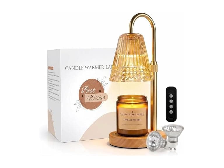 micieitie Candle Warmer Lamp with Timer and Dimmer - Image 1