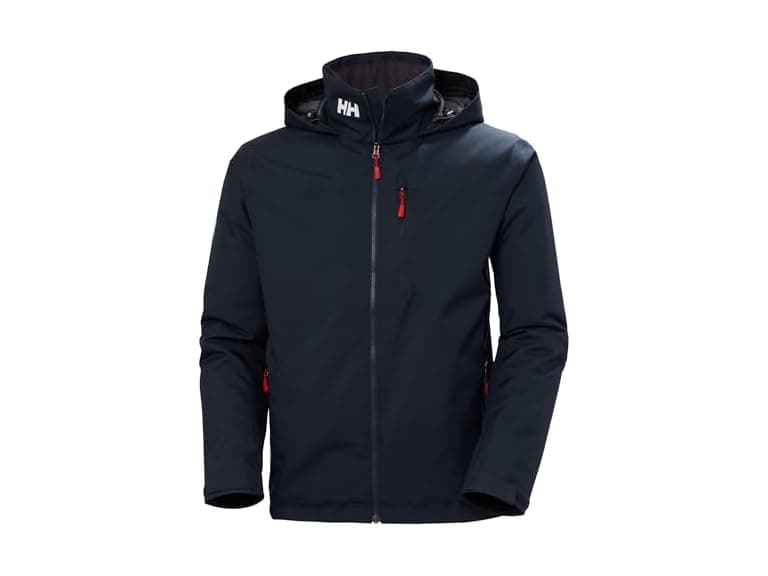Helly Hansen Men's Crew Hooded Midlayer Jacket (Open Box) - Image 1