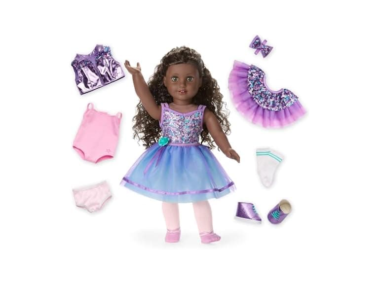 American Girl, Truly Me #127 Doll & Dance All Day Set - Image 1