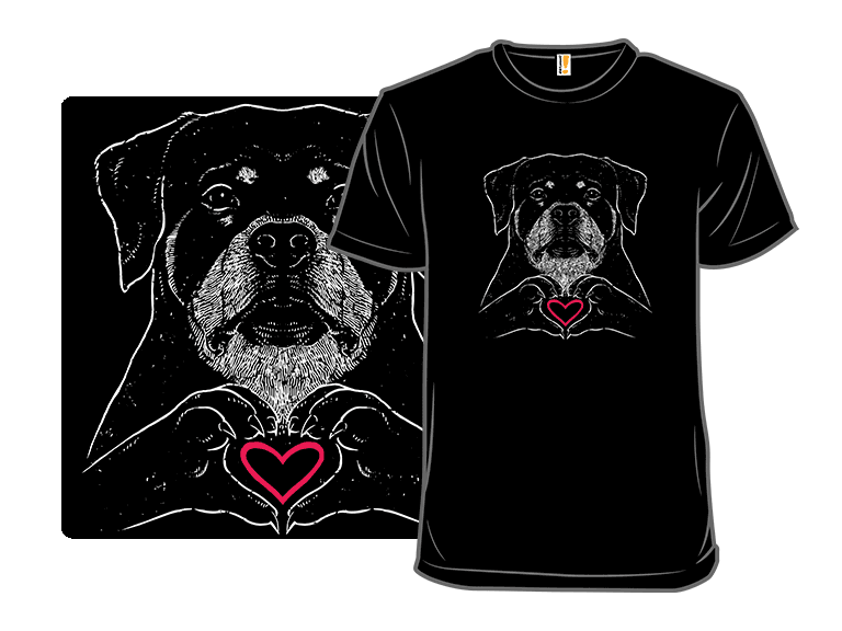 Rottweiler Loyal Heart