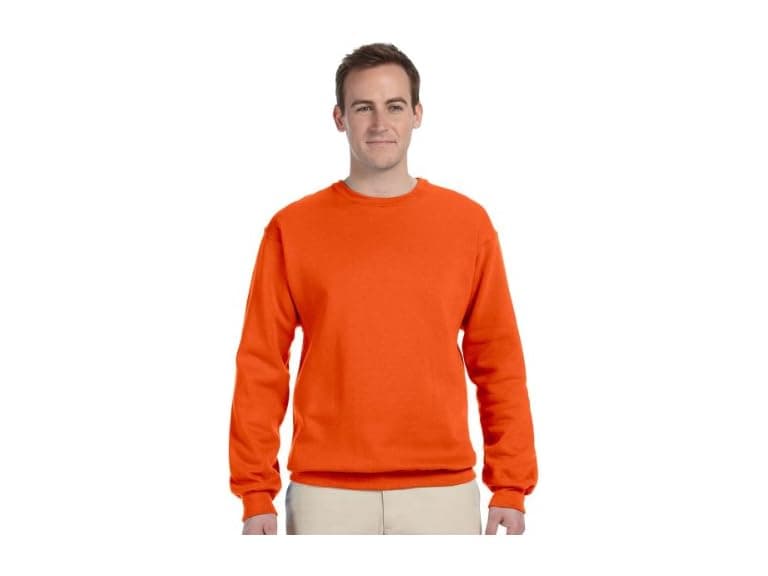 Jerzees Men (L) NuBlend Crewneck Sweatshirt - Image 1