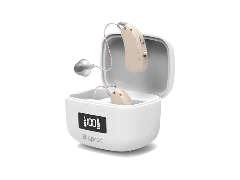 Hearing Aids Rechargeable for Seniors - Image 1