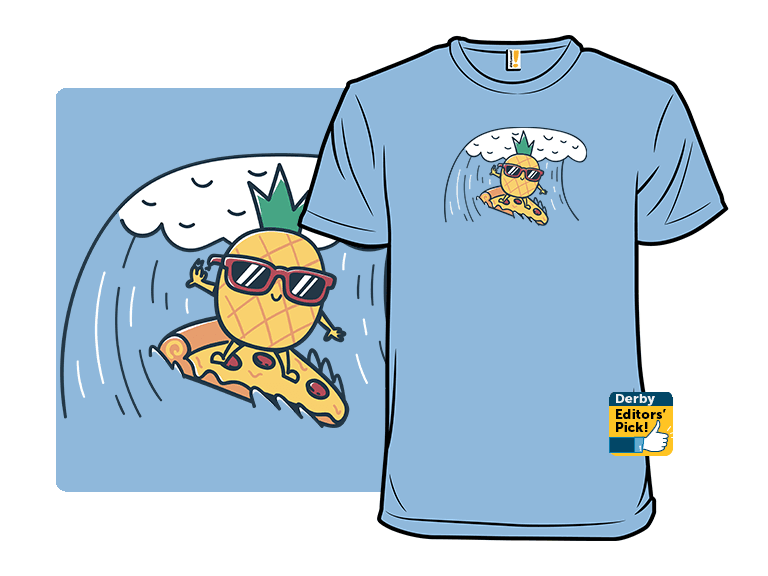 Pineapple Pizza Surf