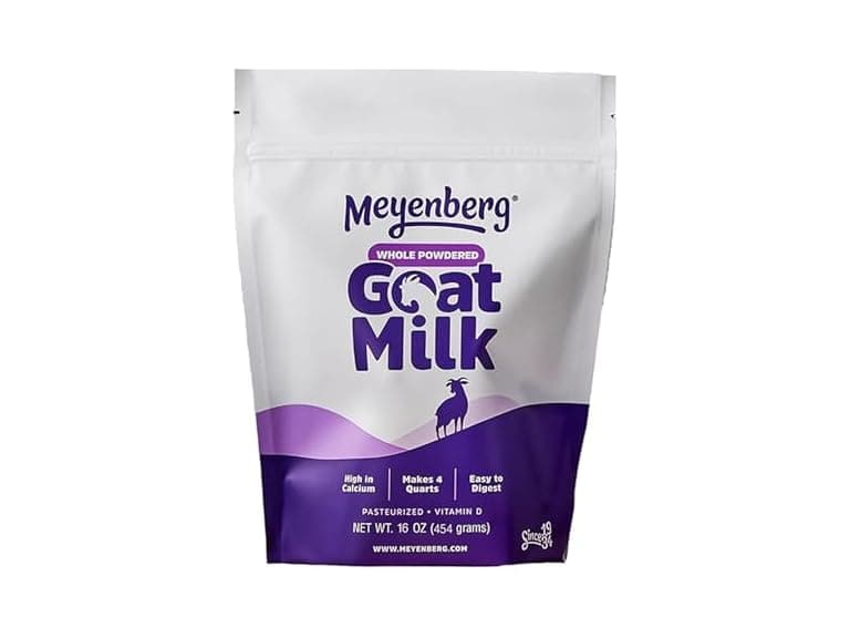 Meyenberg Whole Powdered Goat Milk, 16oz pouch - Image 1