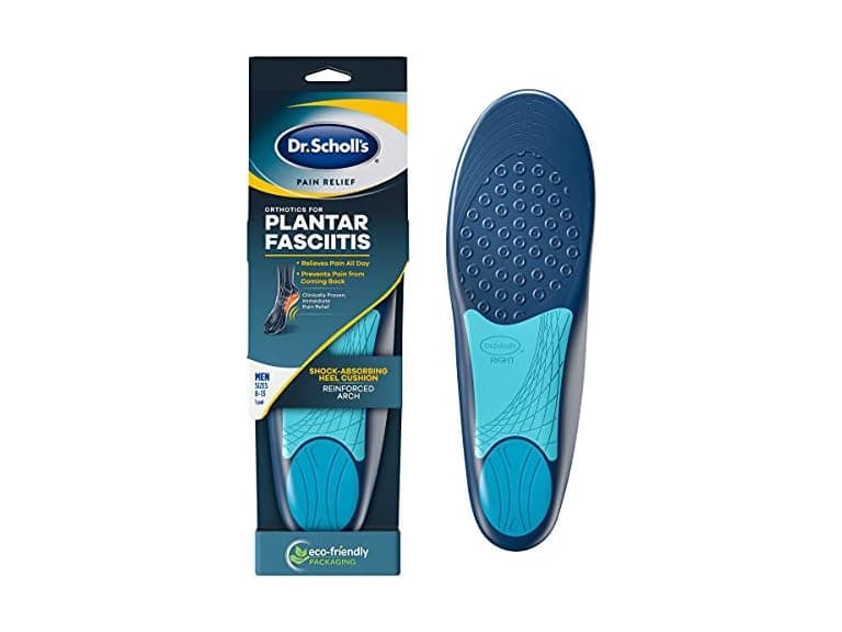 Dr. Scholl's Plantar Fasciitis Pain Relief Orthotics for Men's Trim to Fit: 8-13 (Pack of 12) - Image 1