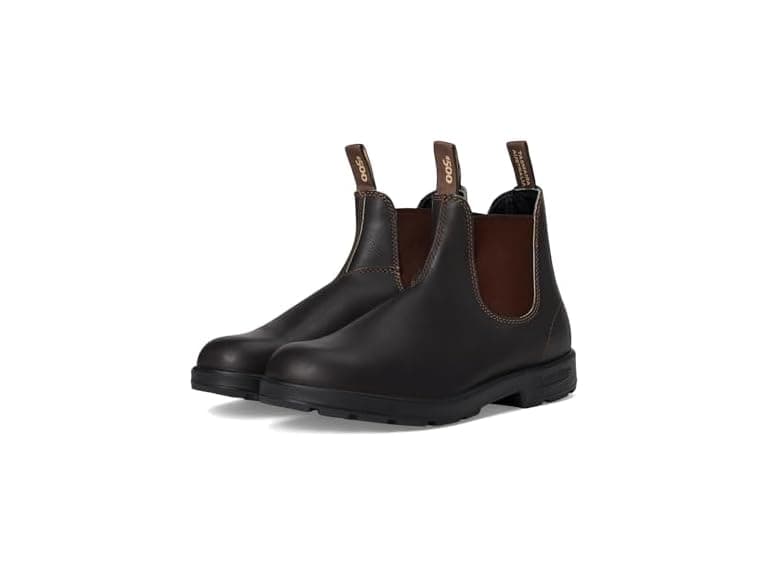 Blundstone Unisex BL500 Stout Brown Men - Image 1