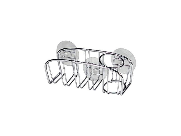 Spectrum Chrome Sink Sponge Holder - Image 1