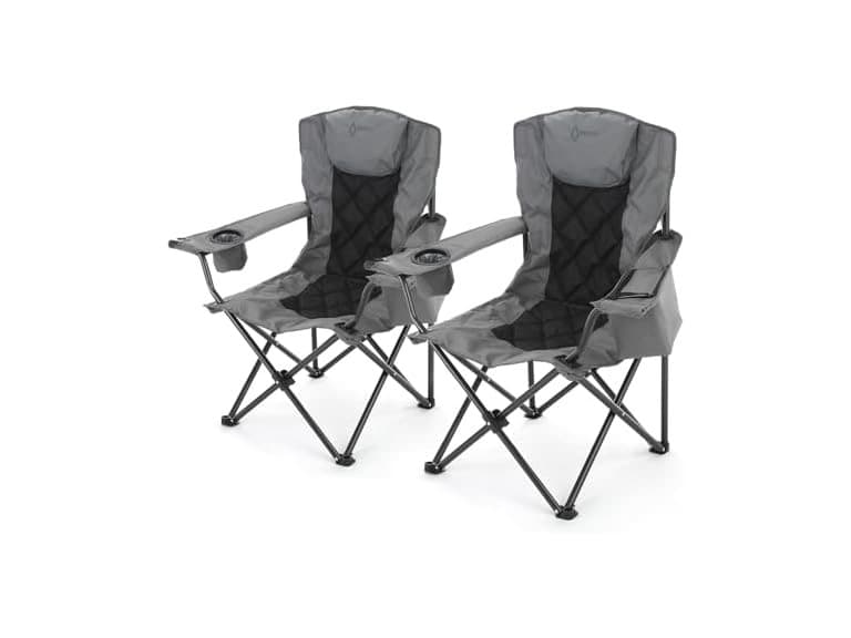 ARROWHEAD OUTDOOR 2-Pack Camping Quad Chair - Image 1