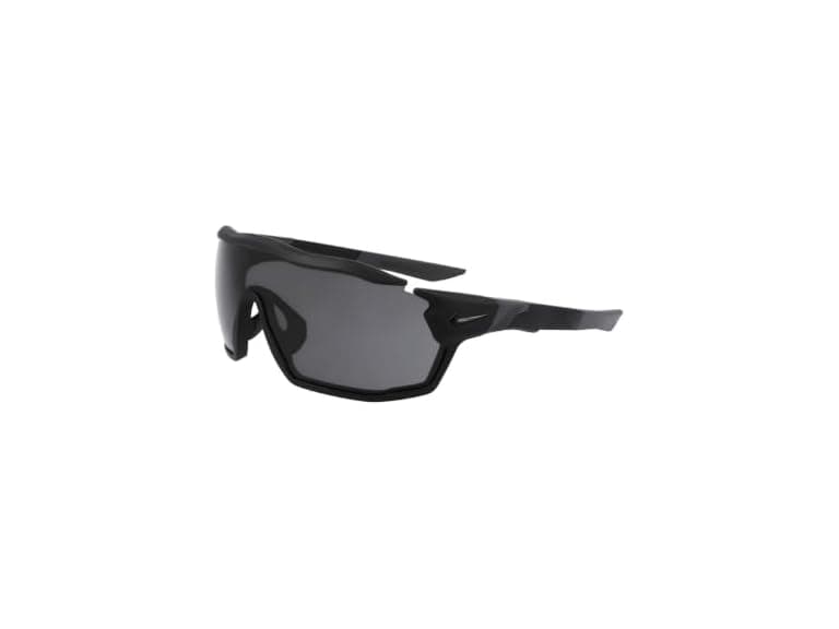Nike Unisex Show X Rush Sunglasses Matte Black Matte Black - Image 1