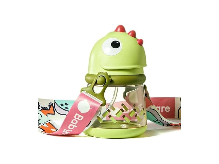Baby Dinosaur Sippy Cup w/ Straw 10oz - Image 1