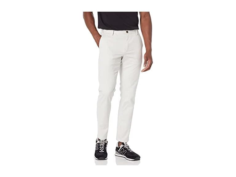 Amazon Essentials Mens SlimFit WrinkleResistant FlatFront Chino Pant - Image 1