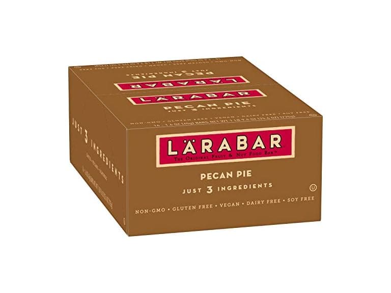 16CT Larabar Pecan Pie, Gluten Free Vegan Fruit & Nut Bar - Image 1