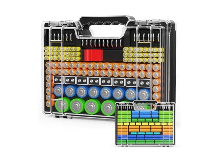 Motoro Battery Organizer Box 260-Count - Image 1