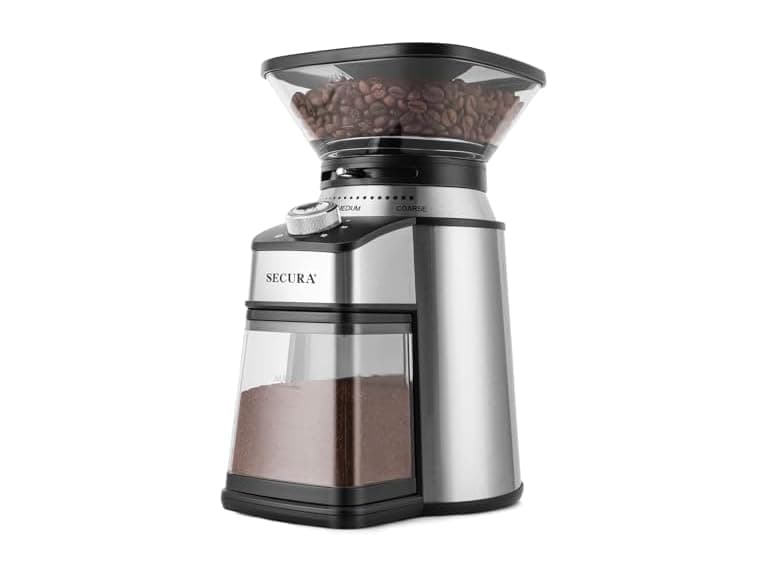 Secura Electric Conical Burr Coffee Grinder - Image 1