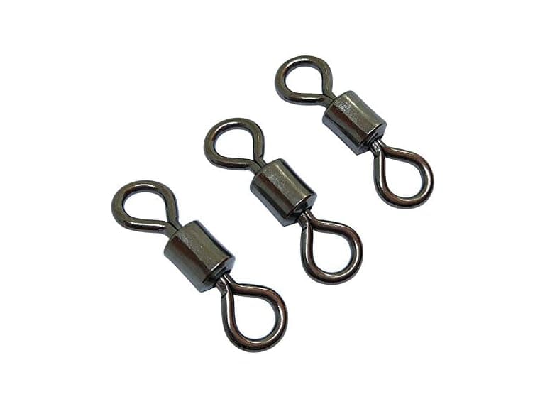 unclesportinfof 100PCS Fishing Rolling Freshwater - Image 1