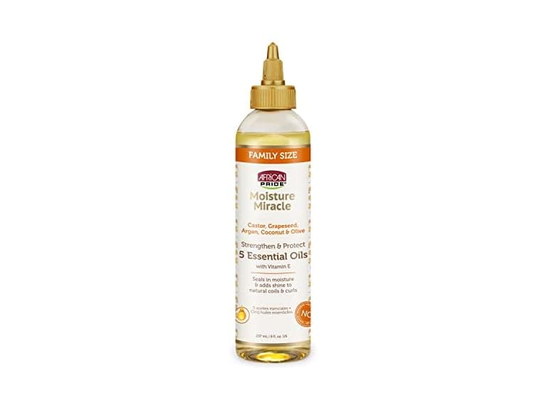 African Pride Moisture Miracle 5 Essential Hair Oils - Image 1