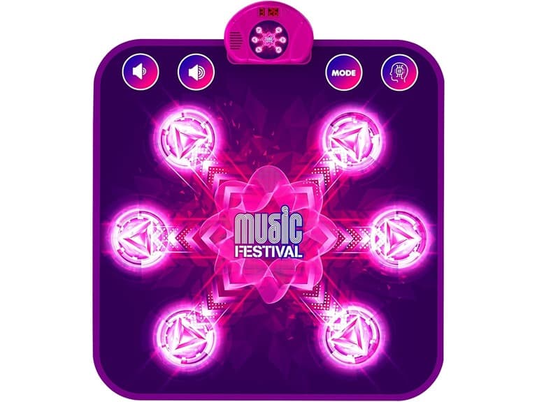 Kids Dance Mat Toy w/ LED Display - Image 1