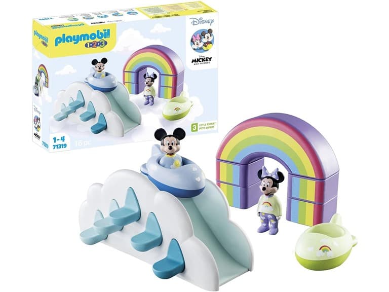 Playmobil Disney Mickey Cloud Home - Image 1