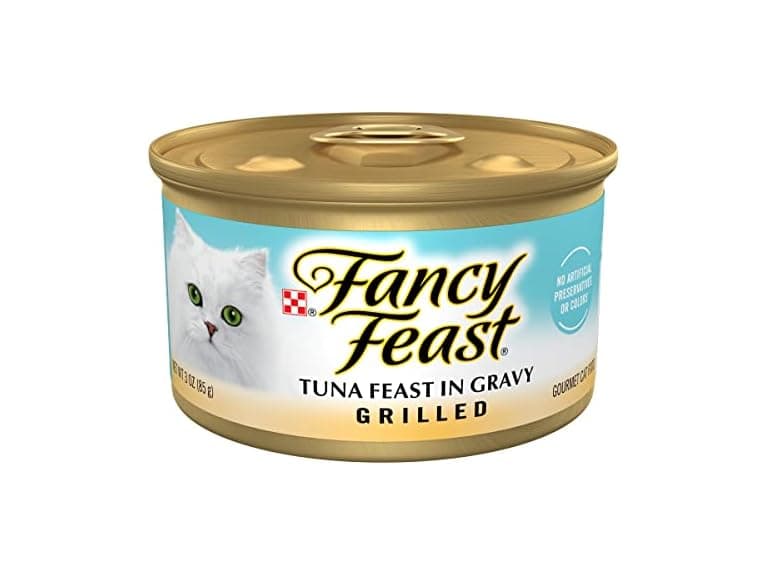 24Pk Purina Fancy Feast Grilled Wet Cat Food - Image 1